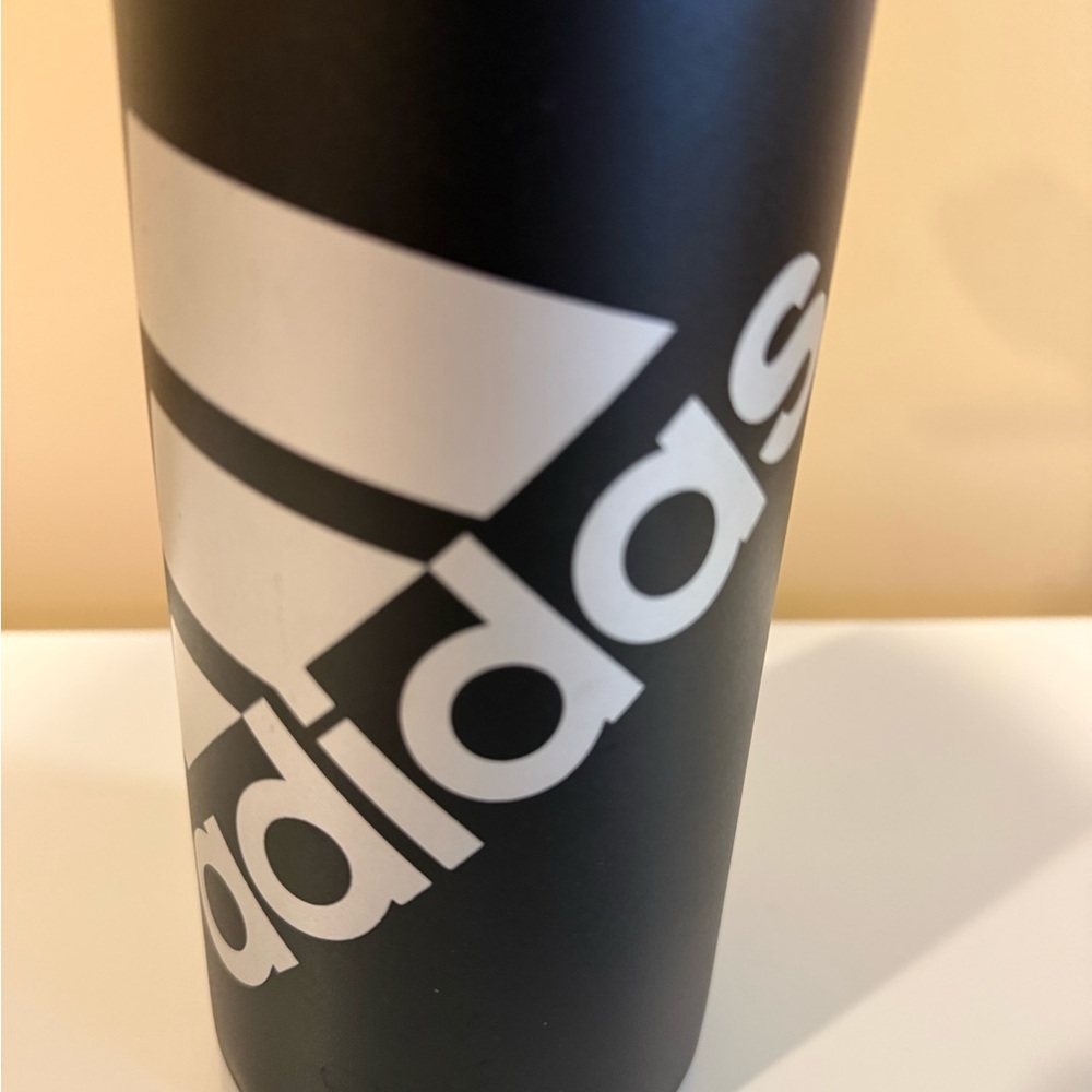 Adidas Matte Black Sports Bottle - Picture 4 of 4